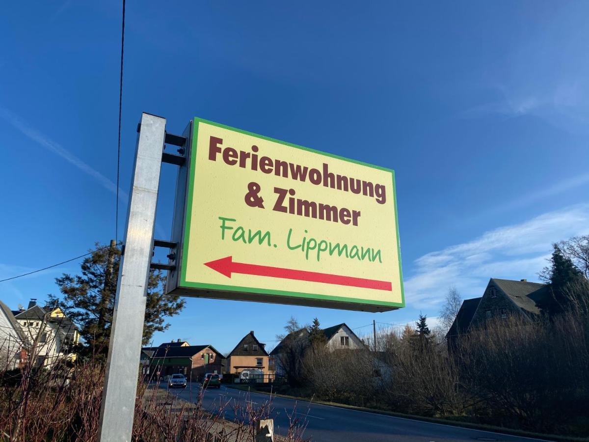 Ferienwohnung Lippmann Grosshartmannsdorf Exterior photo
