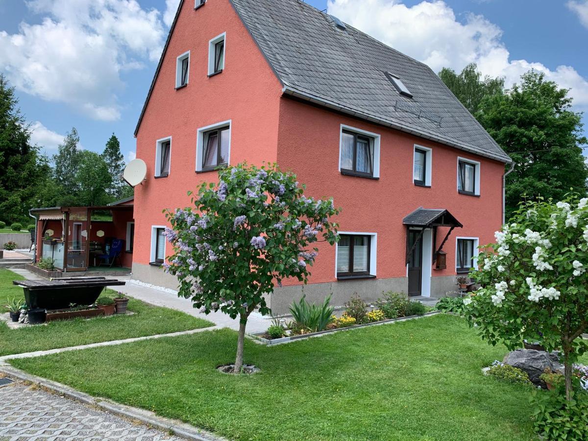 Ferienwohnung Lippmann Grosshartmannsdorf Exterior photo